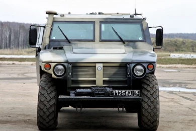 2005 GAZ 233036 SPM 2 Tiger 4x4 Military Emergency Police F ...