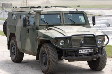 2005 GAZ 233036 SPM 2 Tiger 4x4 Military Emergency Police R ...