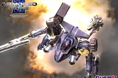 Japanese Game Wallpapers  Armored Core 4   Wallcoo.net