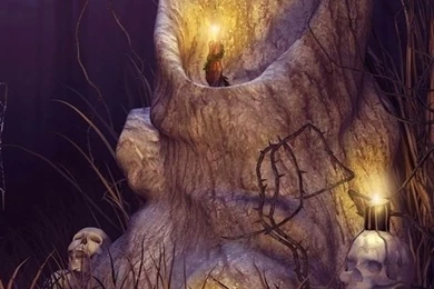 Halloween Night iPhone 5s Wallpapers Download