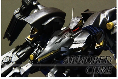 Armored Core 4 By JunkyJack On DeviantArt