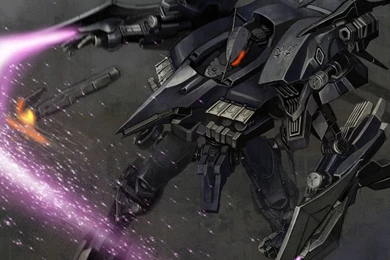 Armored Core Noblesse Oblige By CommanderAlpha On DeviantArt