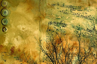 Music Notes Wallpapers   Crazy Frankenstein