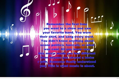 Wallpapers Music Quote 2015
