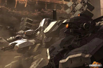 Armored Core 3 Wallpaper Images   IGN