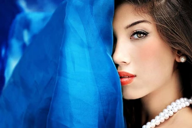 BLUE ELEGANCE WALLPAPER   (