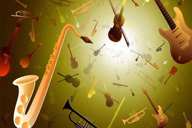 Music Instruments Wallpapers   Crazy Frankenstein