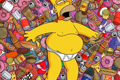 Homer Simpson Mobile Wallpapers 6209