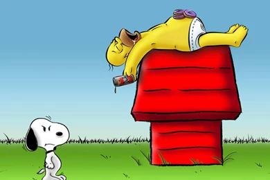 Download Cute Snoopy And Simpsons Cartoon Wallpapers Desktop Mobile ...