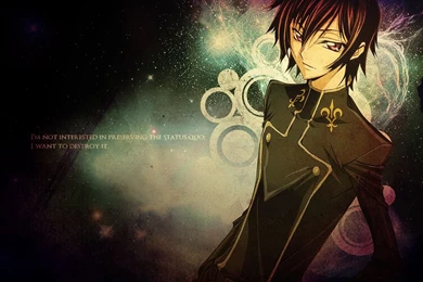 Code Geass Lamperouge Lelouch Wallpapers   (