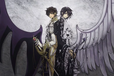 Lelouch & Suzaku   Code Geass Wallpapers   Anime Wallpapers