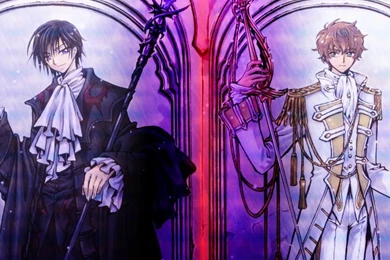 Suzaku Lelouch Wallpapers By Burutani Kasai On DeviantArt