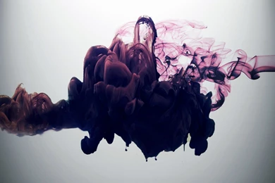 Light Abstract Smoke Purple Wallpapers