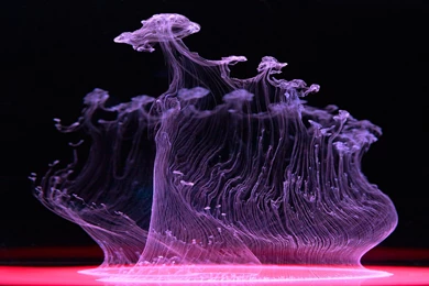 Abstract, Photography, Purple Smoke HD Wallpapers