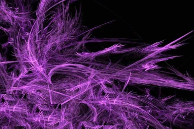 Violet Smoke Art Wallpapers
