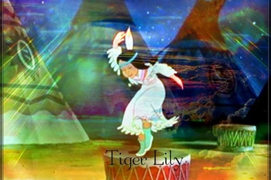 Tiger Lily ☆   Disney Native Americans Wallpapers (35025481)   Fanpop