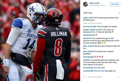 Louisville And Kentucky Football Players Are Beefing On Social ...