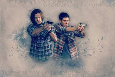 Supernatural Wallpapers Sam And Dean By Artistiqua On DeviantArt