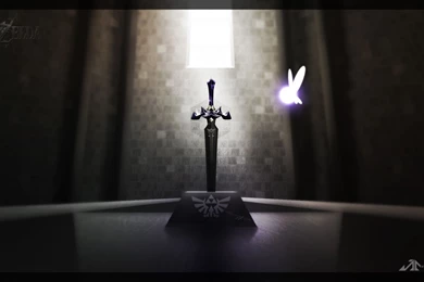 Zelda Master Sword