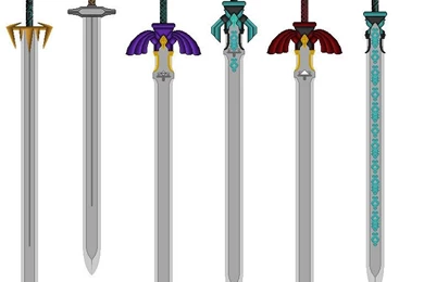 WW Master Sword [Half Power] By BLUEamnesiac On DeviantArt