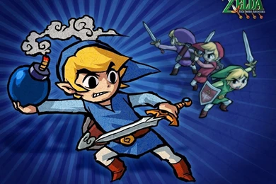 Four Swords Adventures   The Legend Of Zelda Wallpapers (5445974 ...