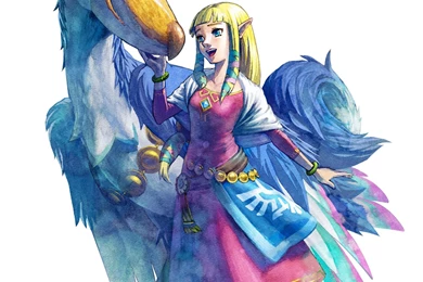 Zelda Skyward Sword Wallpapers (HD)