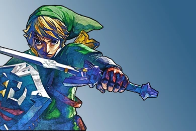 Pictures > Link Skyward Sword Wallpapers
