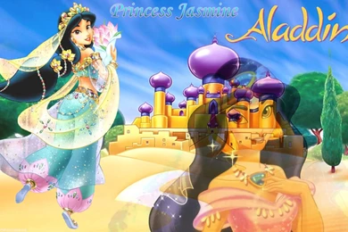 Disney Princess Jasmine   Disney Princess Wallpapers (23743118 ...