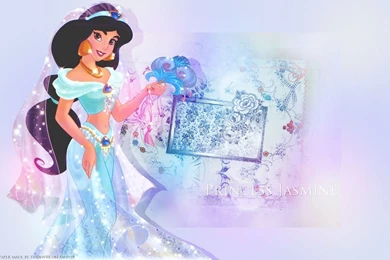 Jasmine ~ ♥   Disney Princess Wallpapers (33402045)   Fanpop