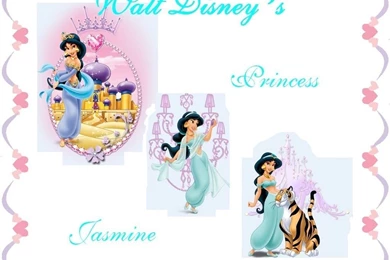 Princess Jasmine   Disney Princess Wallpapers (6392268)   Fanpop