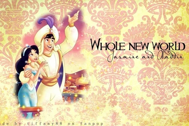 Aladdin And Jasmine   Princess Jasmine Wallpapers (15592889)   Fanpop