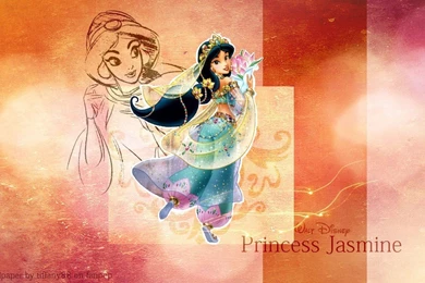 Princess Jasmine   Disney Princess Wallpapers (22638756)   Fanpop