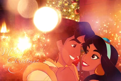 Aladdin And Jasmine ~ ♥   Princess Jasmine Wallpapers (33193226 ...