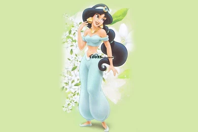 Jasmine   Disney Princess Wallpapers (33799166)   Fanpop