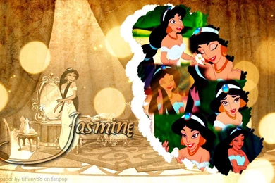 Jasmine   Disney Princess Wallpapers (24910113)   Fanpop