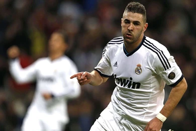 Karim Benzema HD Pictures