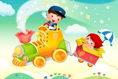 Wallpapers For Kids HD For Desktop And Poster Design