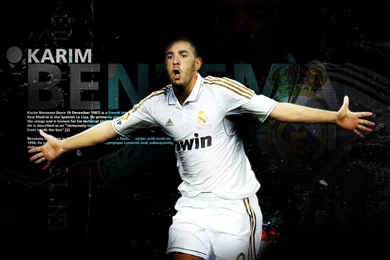 Real Madrid Karim Benzema – BUZZERG