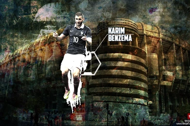 Karim Benzema Wallpapers No. 2 By Skojaf On DeviantArt