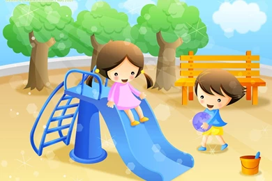 Desktop Wallpapers   Kids On The Computers   Children