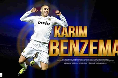 Karim Benzema, Real Madrid   Wallpapers – Yoyowall.com