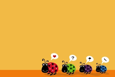 Desktop Wallpapers   Ladybirds   Children