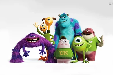 Monsters, Inc. Wallpapers Cartoon Wallpapers