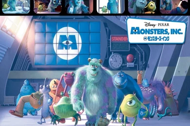 Monsters, Inc. Wallpapers Monsters, Inc. Wallpapers (1313587) Fanpop