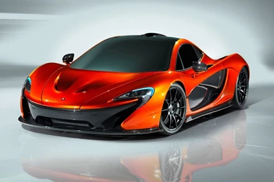 1280x1024 Mclaren P1 Concept Car Wallpapers