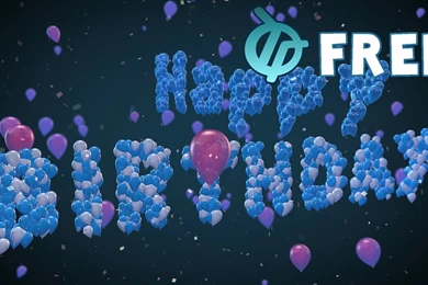 Free Happy Birthday Video Backgrounds   YouTube