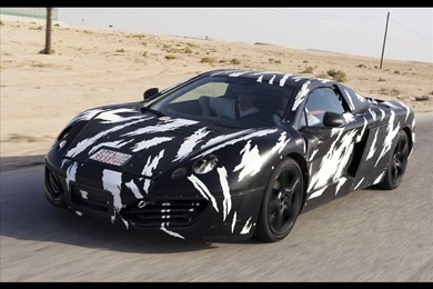 Video : Mclaren MP4 12C XP Exotic Car Wallpapers