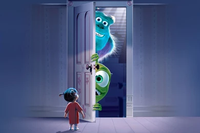 Monsters Inc Movie Wallpapers