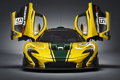 2015 McLaren P1 GTR Limited Edition Wallpapers