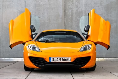 McLaren MP4 12C Car Wallpapers